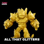 Turbo Dork: All That Glitters Metallic Acrylic Paint 22ml Bottle