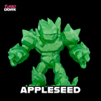 Turbo Dork: Apple Seed Metallic Acrylic Paint 22ml Bottle