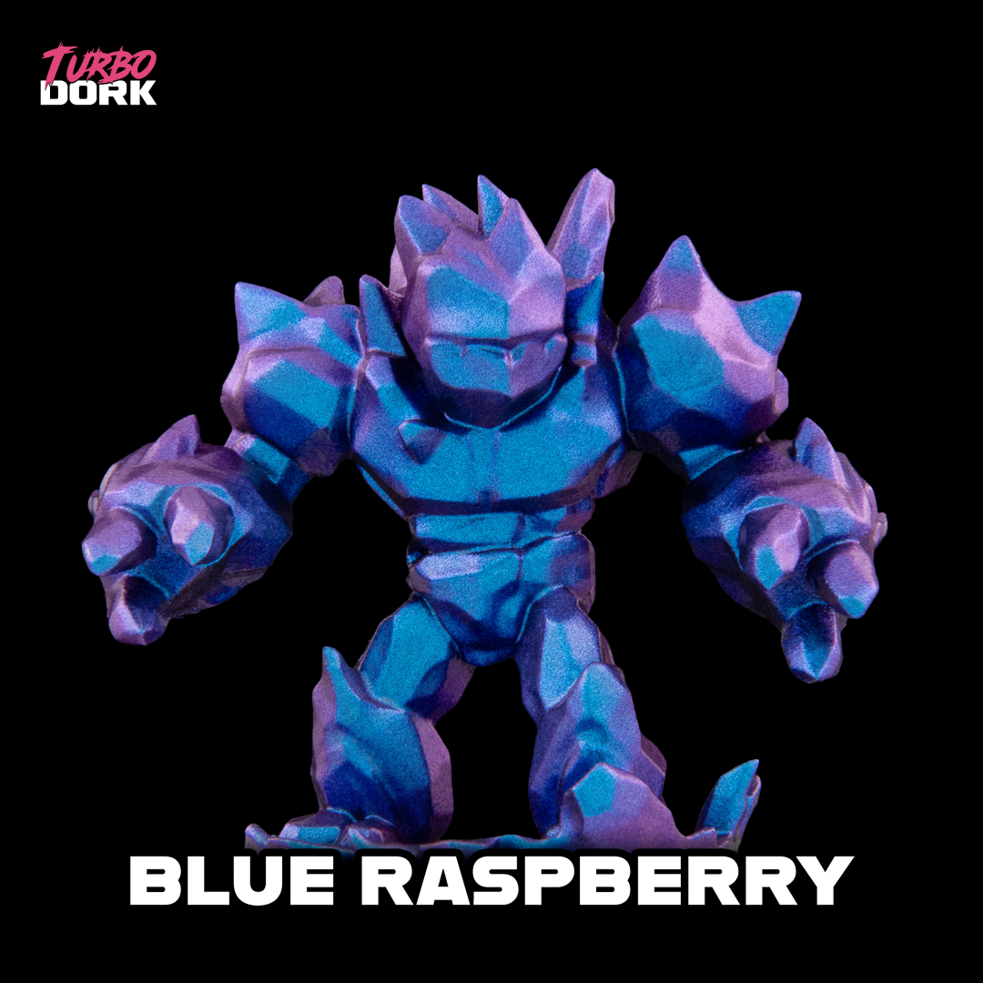 Turbo Dork: Blue Raspberry TurboShift Acrylic Paint 22ml Bottle