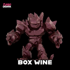 Turbo Dork: Box Wine Metallic Acrylic Paint 22ml Bottle