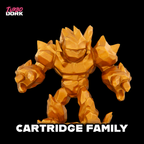 Turbo Dork: Cartridge Family Metallic Acrylic Paint 22ml Bottle