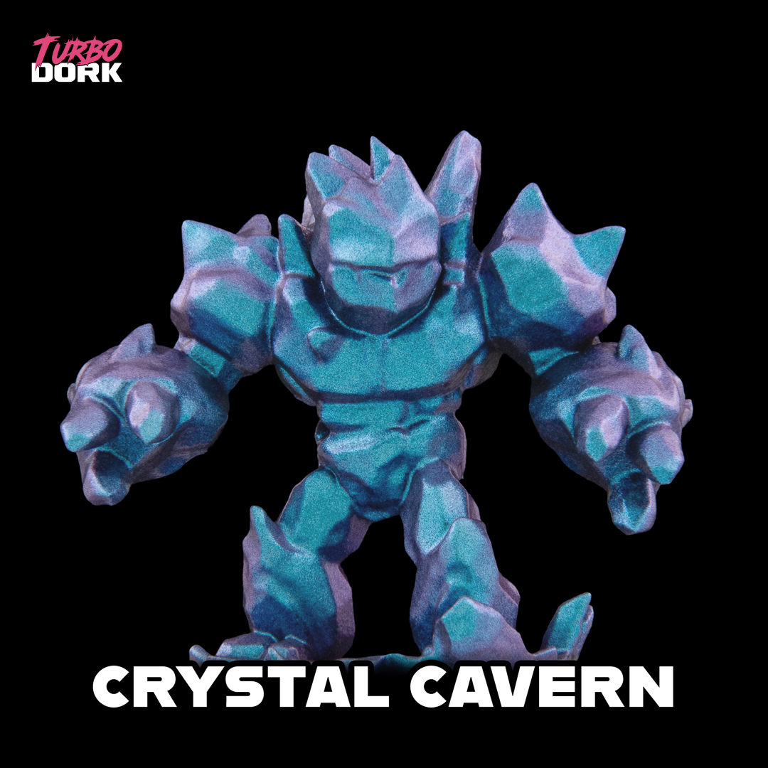 Turbo Dork: Crystal Cavern TurboShift Acrylic Paint 22ml Bottle