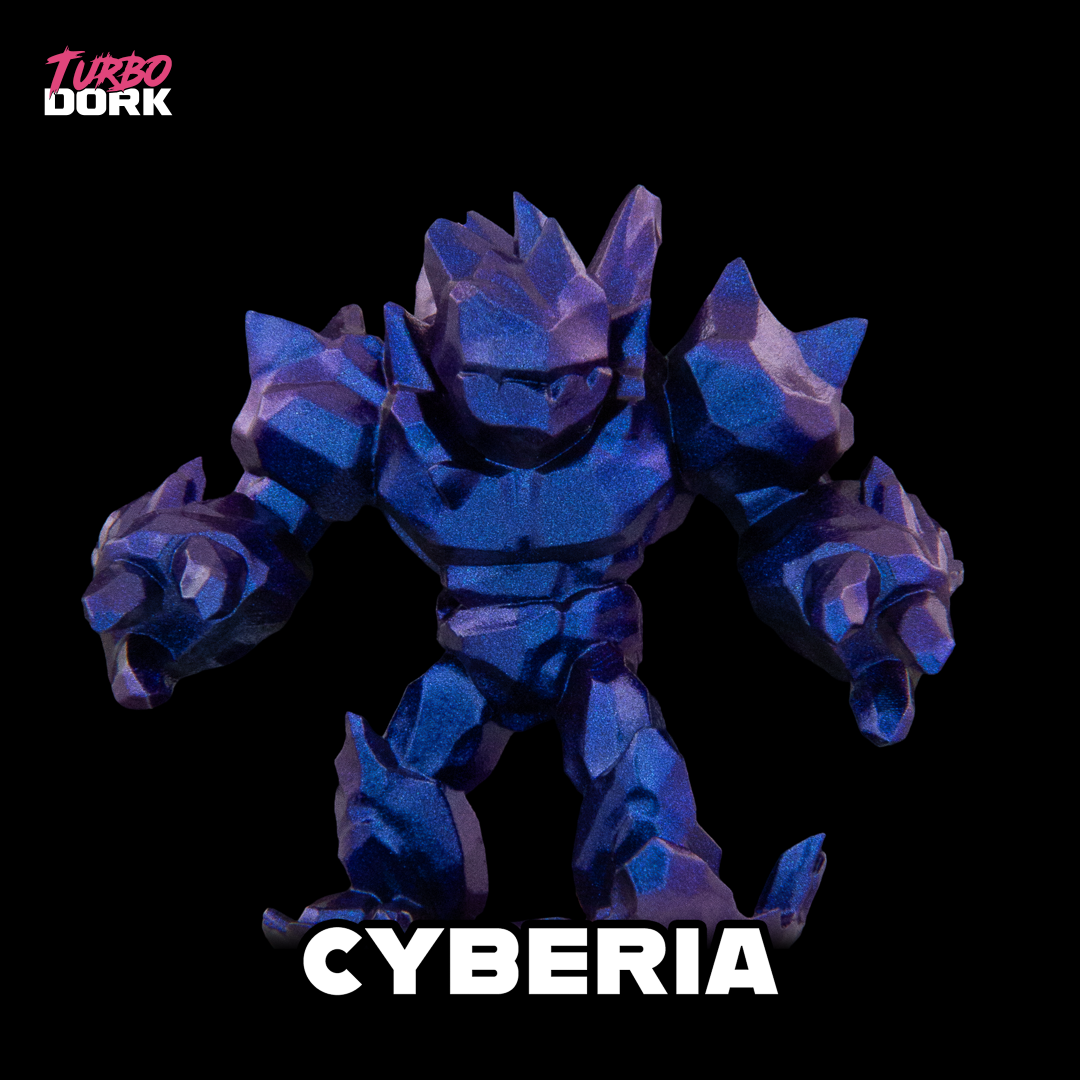 Turbo Dork: Cyberia TurboShift Acrylic Paint 22ml Bottle