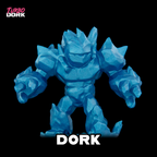Turbo Dork: Dork Metallic Acrylic Paint 22ml Bottle