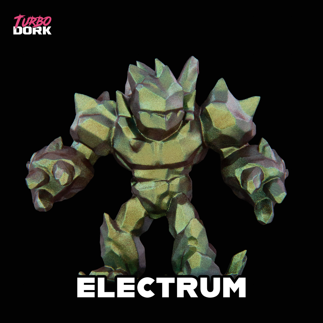 Turbo Dork: Electrum TurboShift Acrylic Paint 22ml Bottle