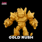 Turbo Dork: Gold Rush Metallic Acrylic Paint 22ml Bottle