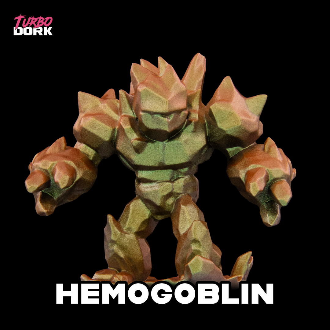 Turbo Dork: Hemogoblin ZeniShift Acrylic Paint 22ml Bottle