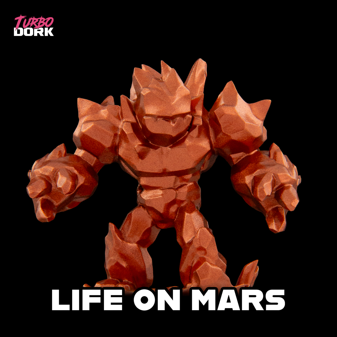 Turbo Dork: Life On Mars Metallic Acrylic Paint 22ml Bottle