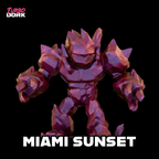 Turbo Dork: Miami Sunset TurboShift Acrylic Paint 22ml Bottle