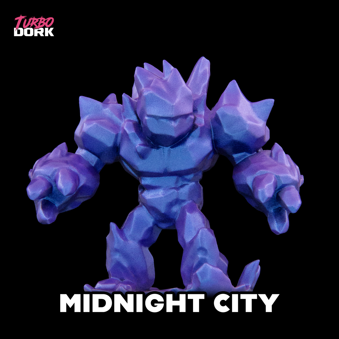 Turbo Dork: Midnight City ZeniShift Acrylic Paint 22ml Bottle
