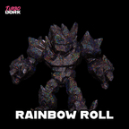 Turbo Dork: Rainbow Roll TurboShift Acrylic Paint 22ml Bottle