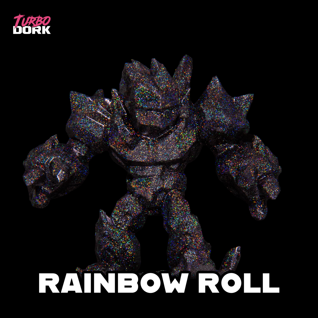 Turbo Dork: Rainbow Roll TurboShift Acrylic Paint 22ml Bottle