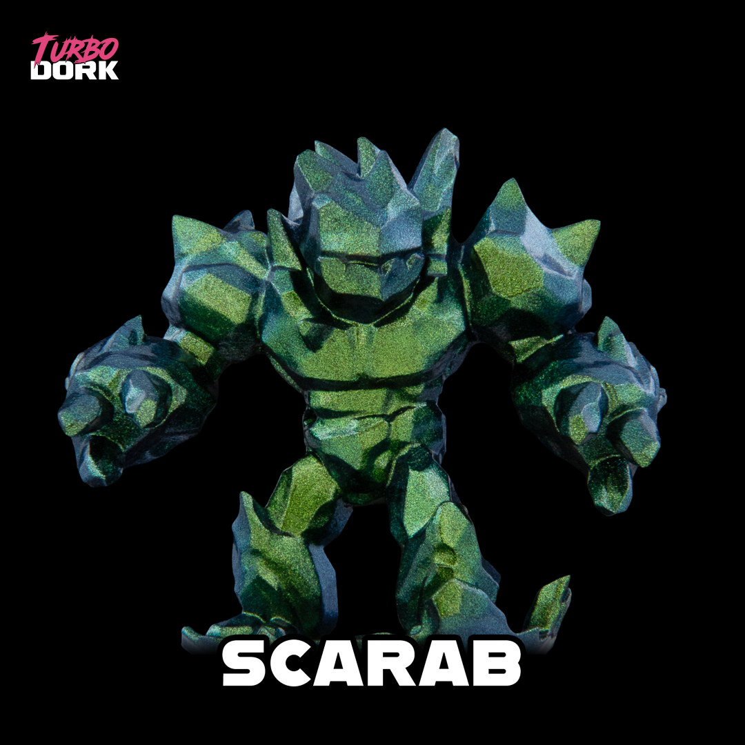 Turbo Dork: Scarab TurboShift Acrylic Paint 22ml Bottle