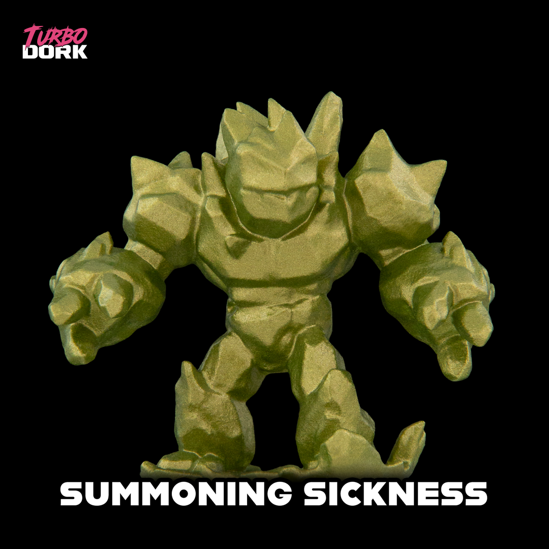 Turbo Dork: Summoning Sickness Metallic Acrylic Paint 22ml Bottle