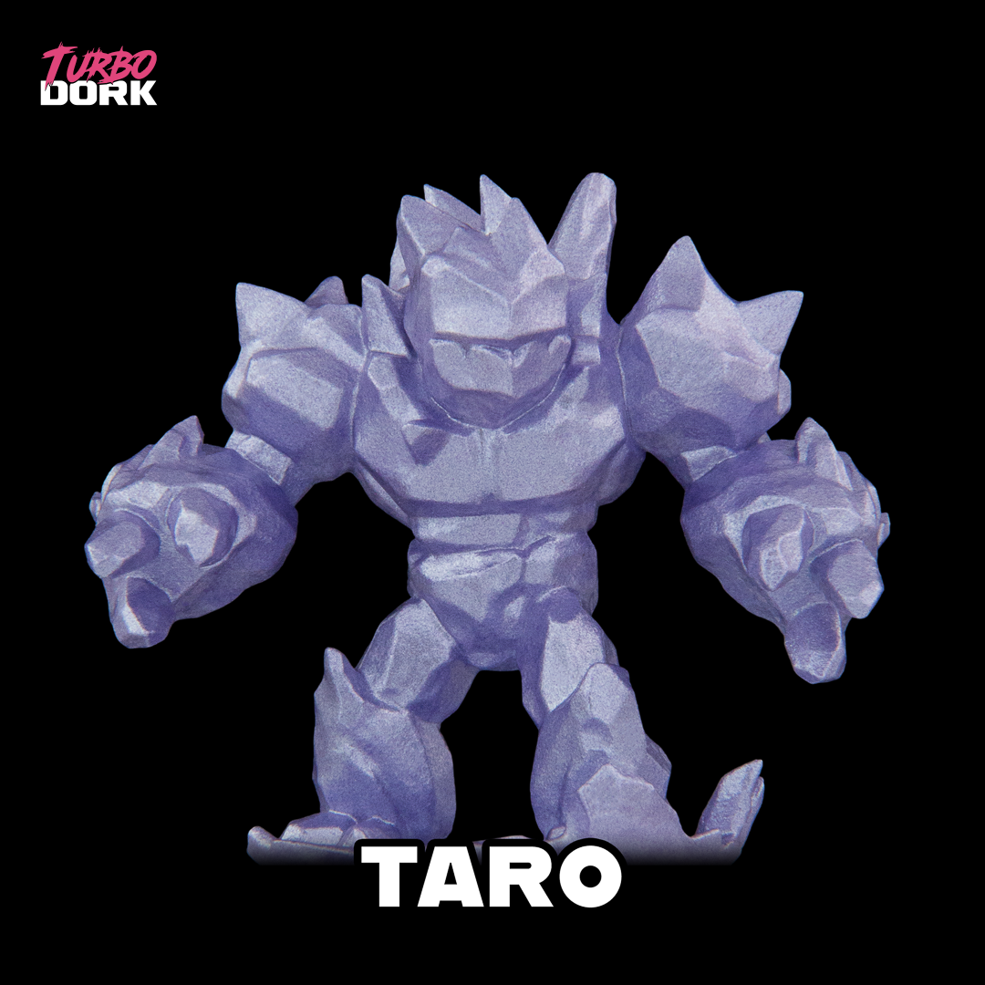 Turbo Dork: Taro Metallic Acrylic Paint 22ml Bottle