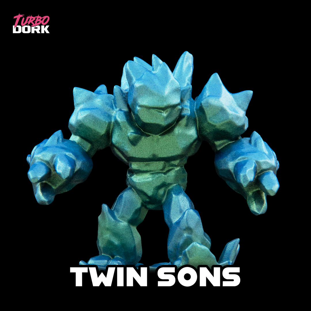 Turbo Dork: Twin Sons ZeniShift Acrylic Paint 22ml Bottle