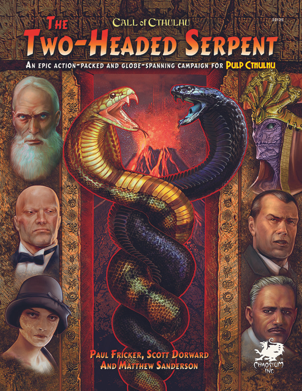 Call of Cthulhu - 7e The Two-Headed Serpent Campaign Hardcover