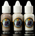 Ivory Triad - Two Thin Coats Paint