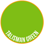 Talisman Green - Two Thin Coats Paint