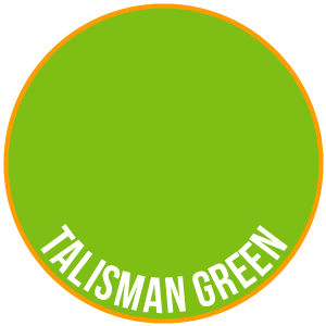 Talisman Green - Two Thin Coats Paint