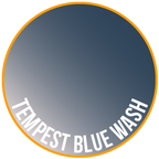 Tempest Blue Wash - Two Thin Coats Paint