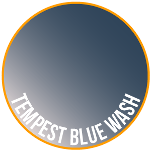 Tempest Blue Wash - Two Thin Coats Paint