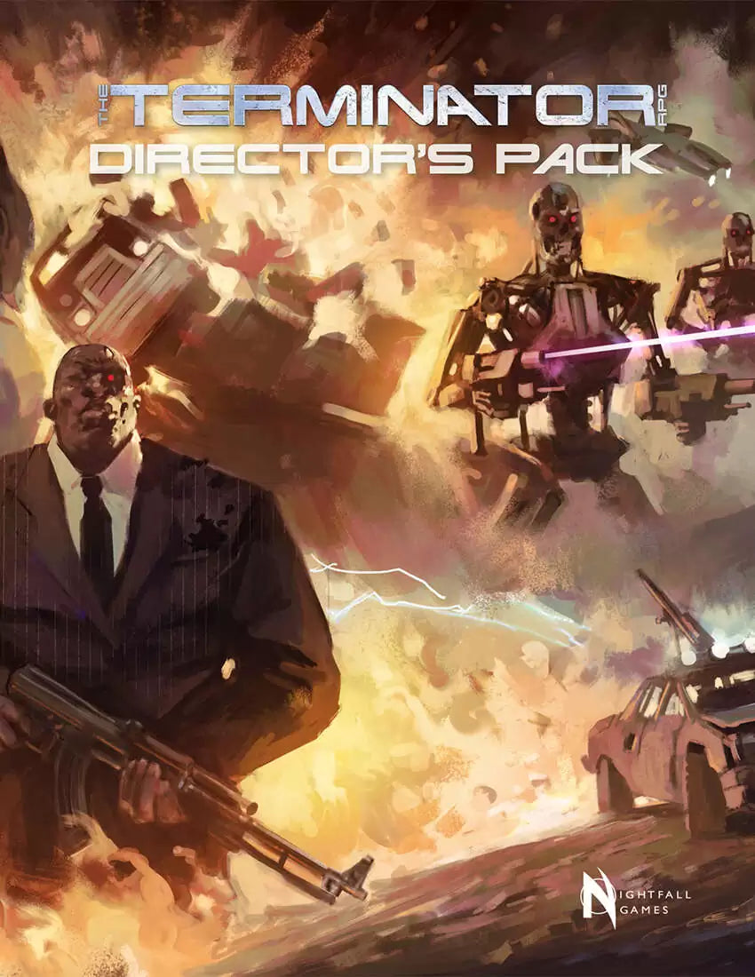 The Terminator RPG GM Screen and Director’s Pack