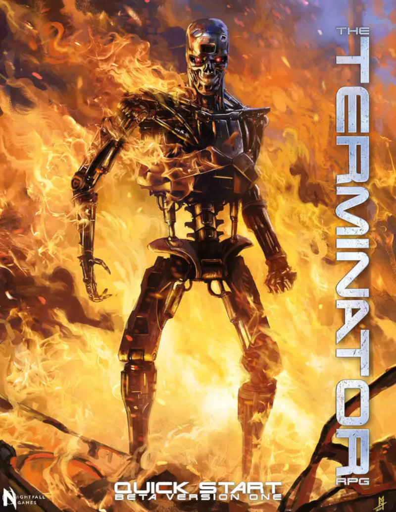 The Terminator RPG Quickstart