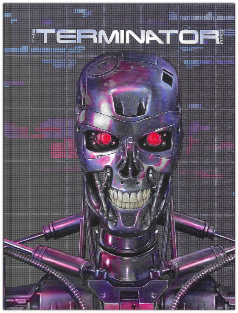 The Terminator RPG – Limited 40th Anniversary Edition