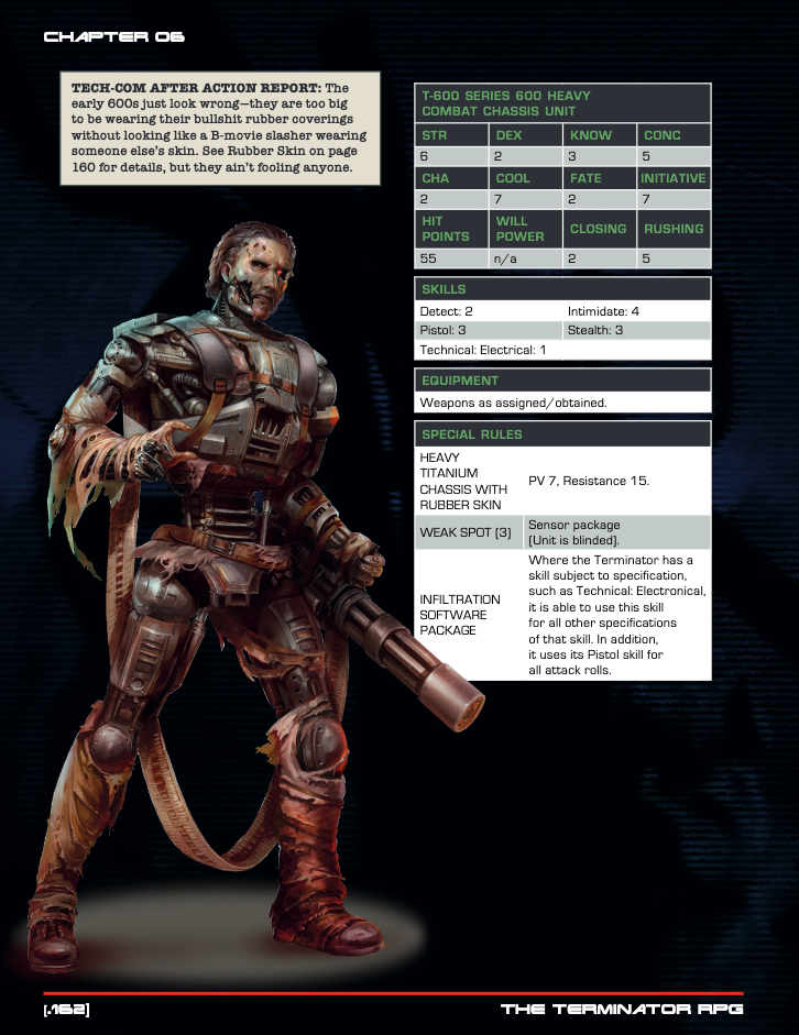 The Terminator RPG – Limited 40th Anniversary Edition