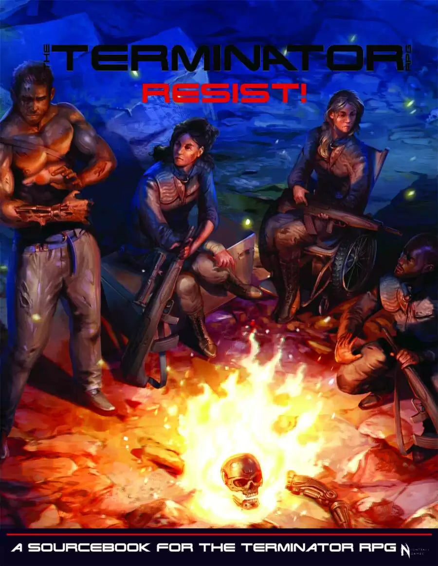 The Terminator RPG: T2 – Resist