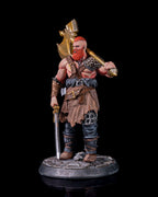 Thundar Northwolf - Dwarf Cleric -  32mm / 75mm Scale Miniature