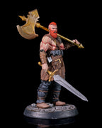 Thundar Northwolf - Dwarf Cleric -  32mm / 75mm Scale Miniature