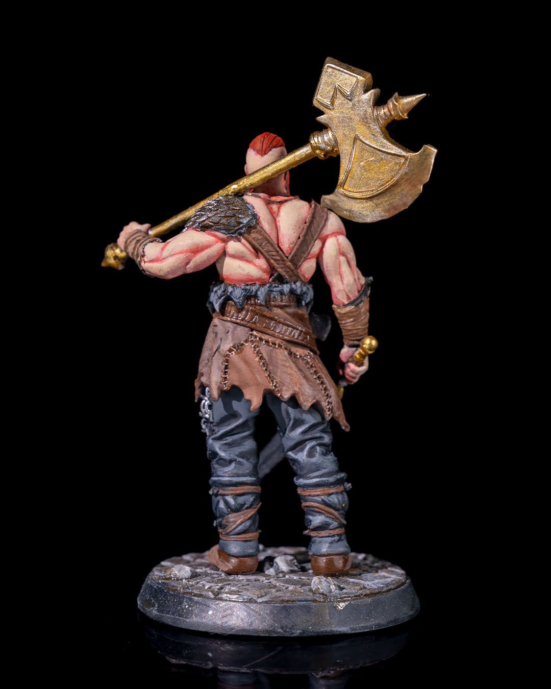 Thundar Northwolf - Dwarf Cleric -  32mm / 75mm Scale Miniature