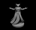 Tiefling Female Sorceress 2 - 28mm Scale Miniature