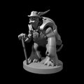 Tortle Pimp 28mm Scale Miniature