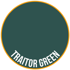Traitor Green - Two Thin Coats Paint