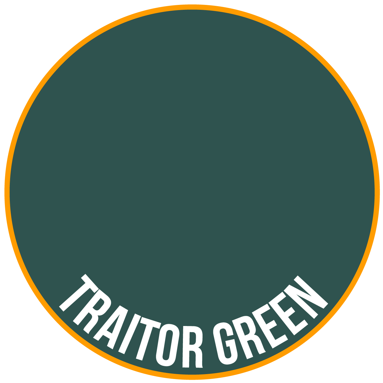 Traitor Green - Two Thin Coats Paint