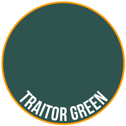 Traitor Green - Two Thin Coats Paint