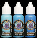 Mythic Tide Blue Triad - Two Thin Coats Paint