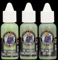 Warlord Greens Triad - Two Thin Coats Paint