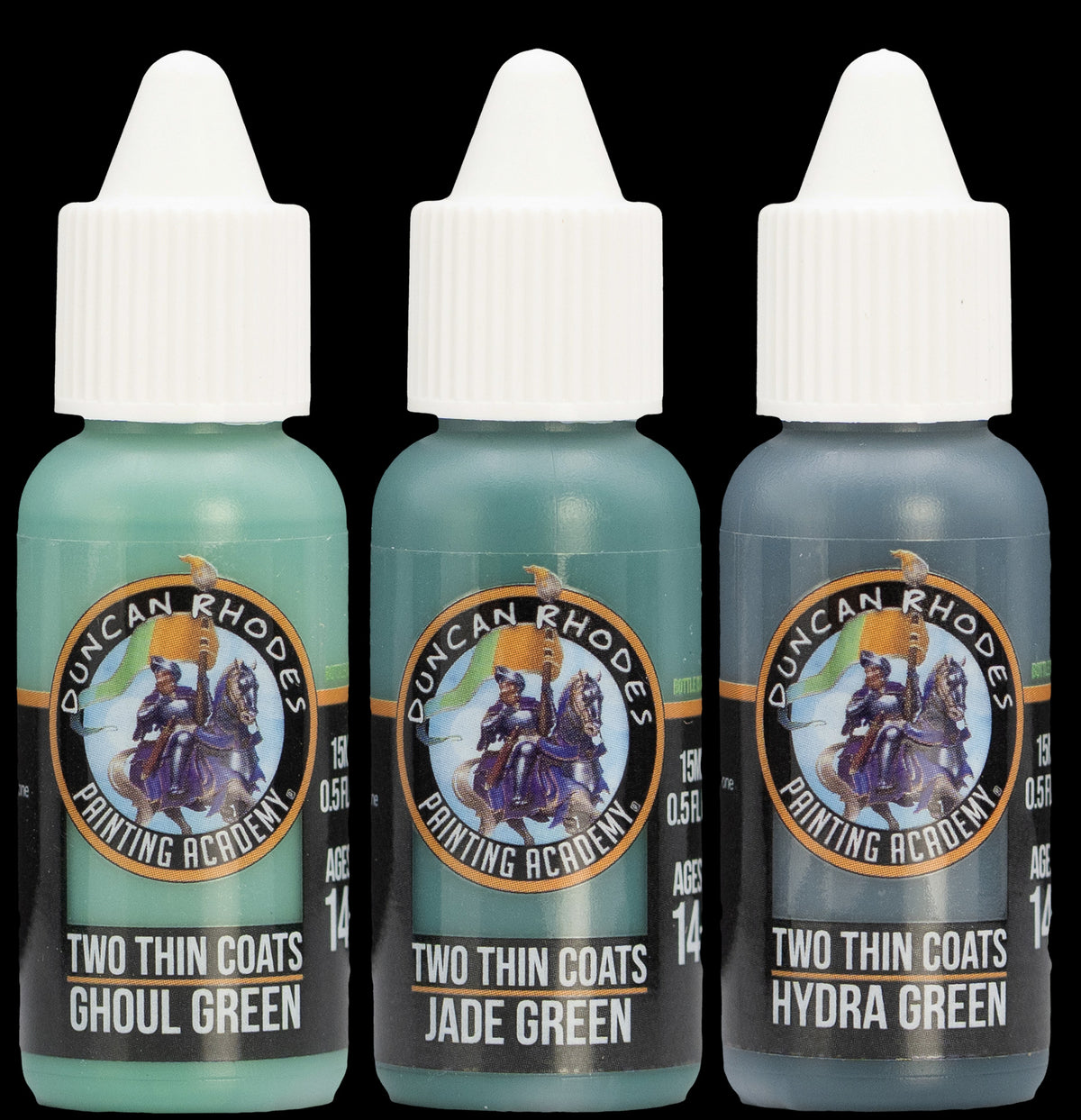 Enchanted Green Triad Two Thin Coats Paint