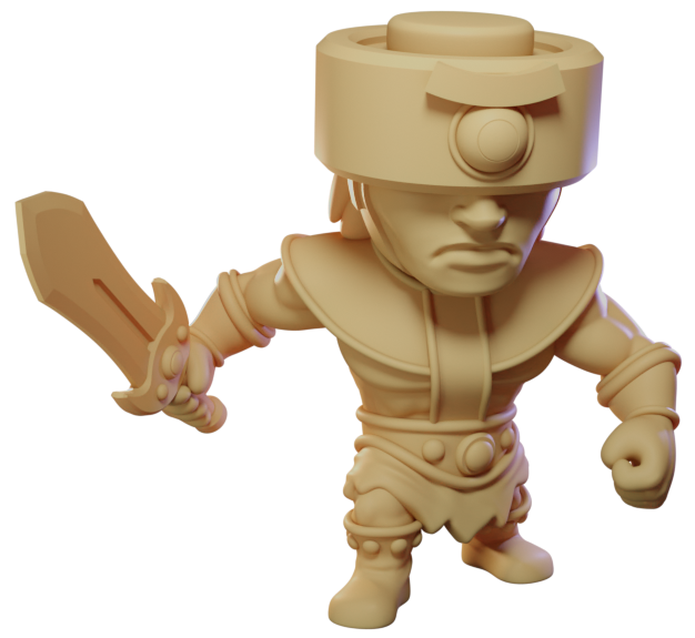 Stone King's Eternal Masters Vol. II Oversized Miniatures