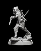 Triel Beltaulur - 32mm / 75mm Scale Miniature