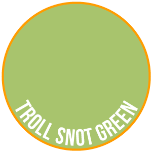 Troll Snot Green - Two Thin Coats Paint