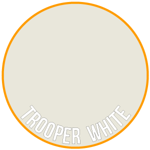 Trooper White - Two Thin Coats Paint