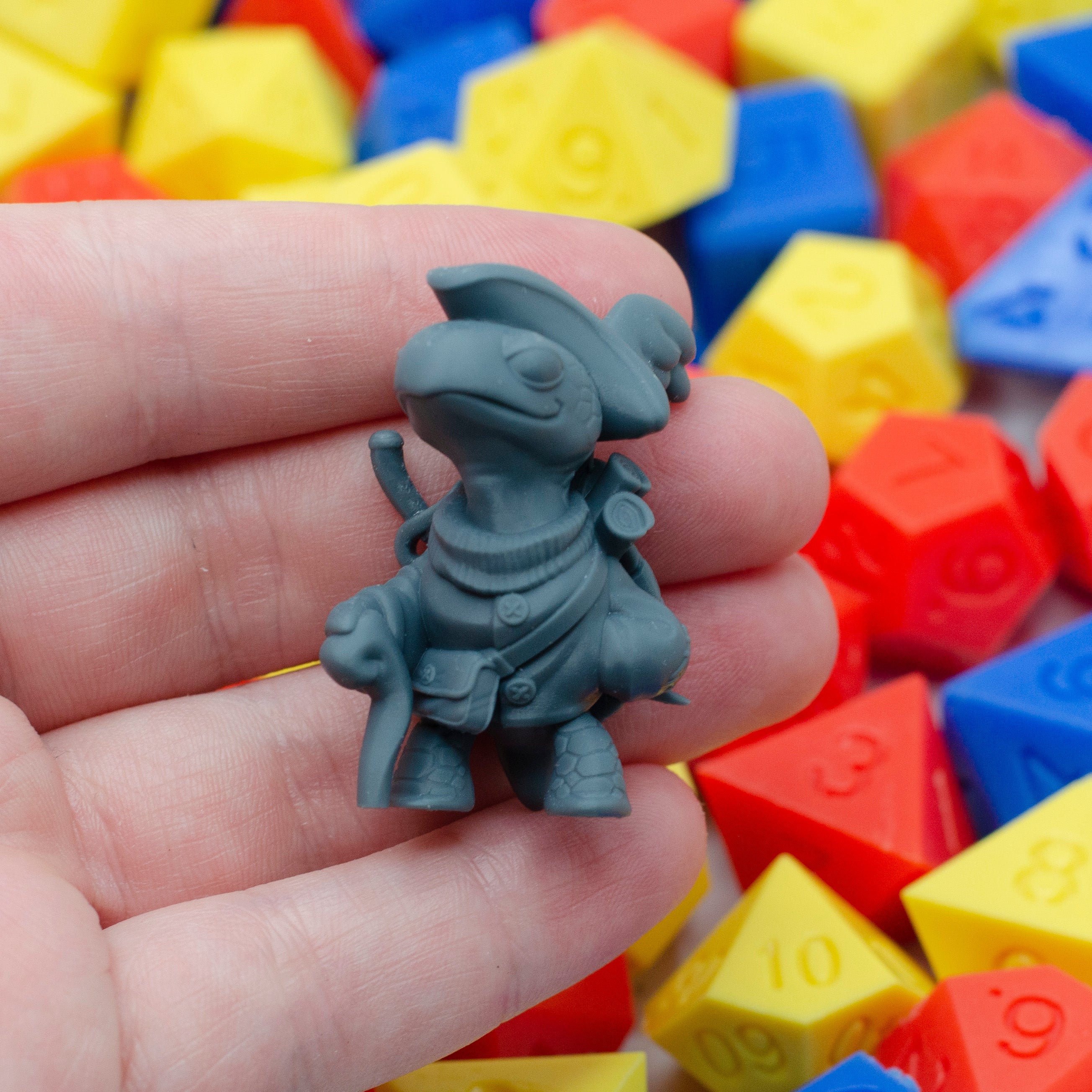 Turtle Sailor Oversized Miniature