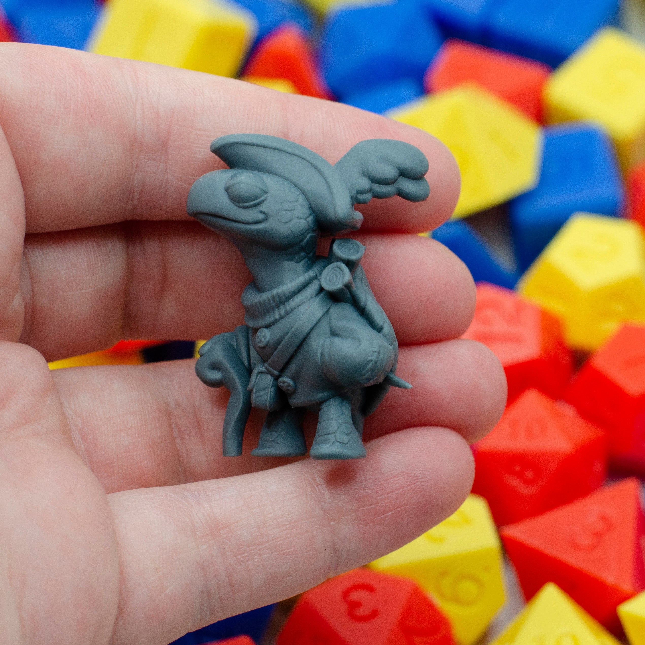 Turtle Sailor Oversized Miniature