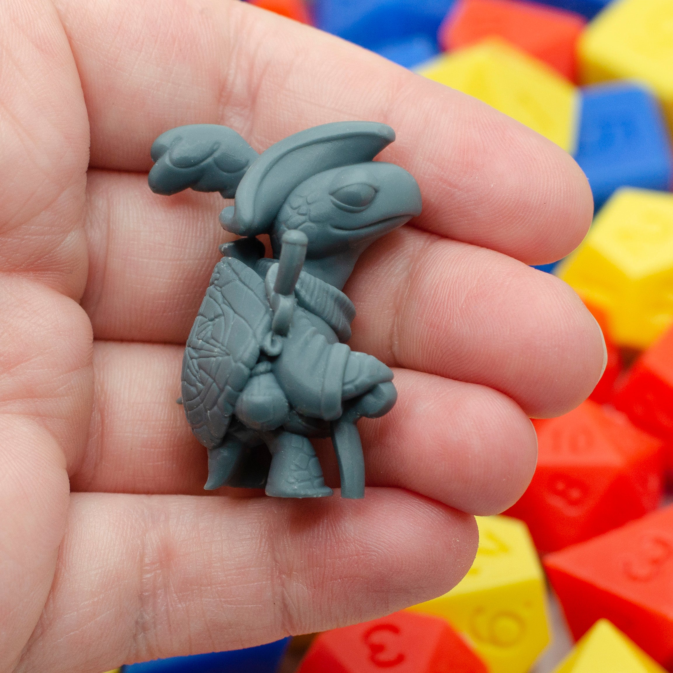 Turtle Sailor Oversized Miniature