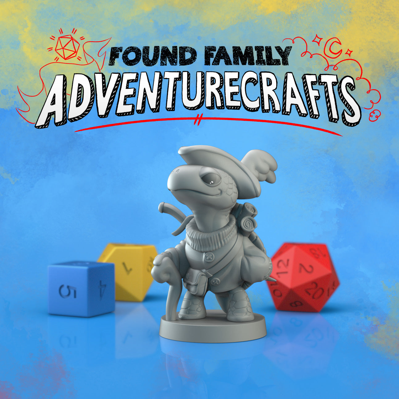 Turtle Sailor Oversized Miniature